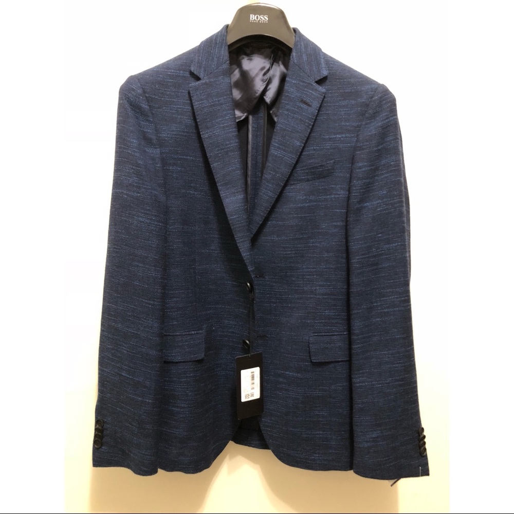 HUGO BOSS Marled Sport Coat Slim Fit 38R NWT